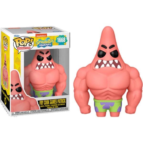 Fry Cook Games Patrick
