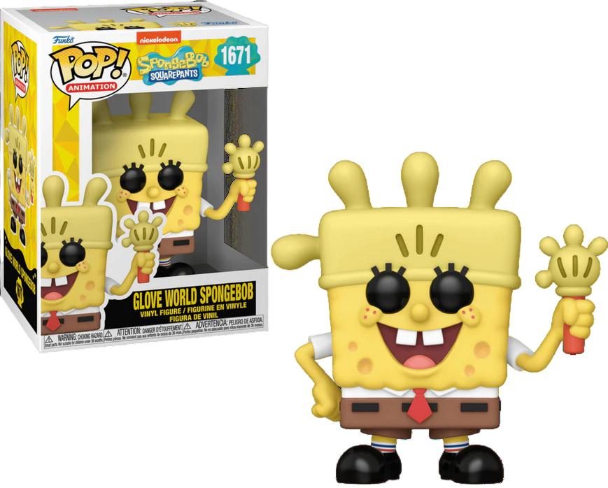 Glove World SpongeBob