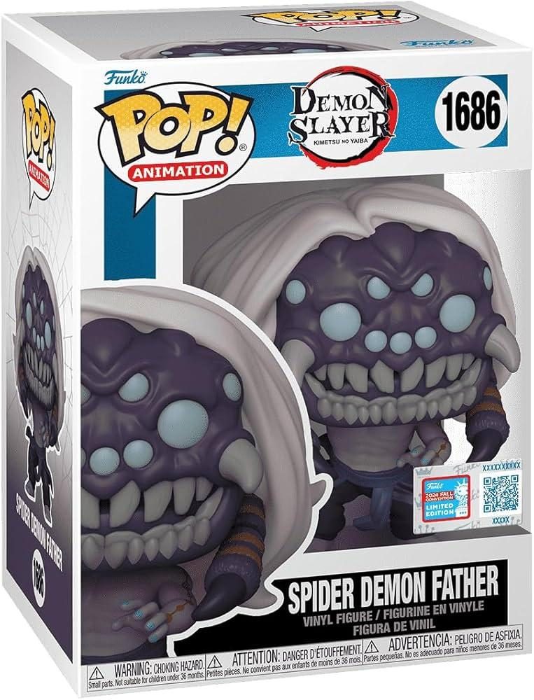Spider Demon Father
