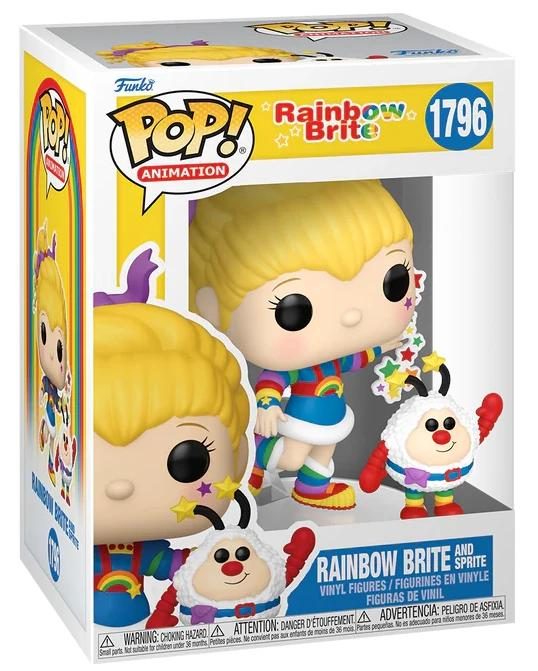 Rainbow Brite And Sprite