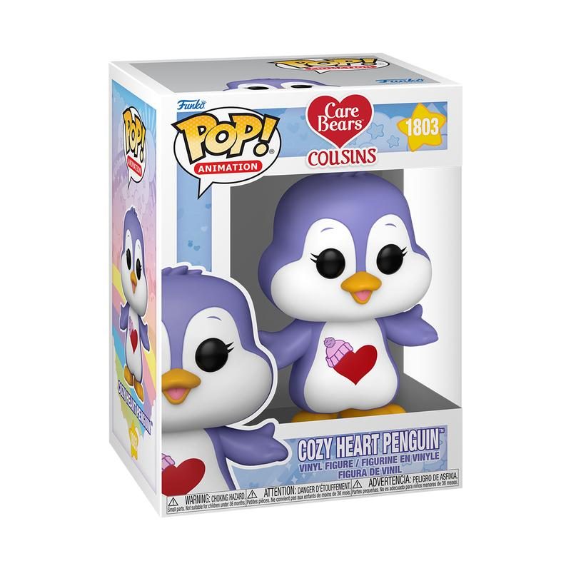 Cozy Heart Penguin