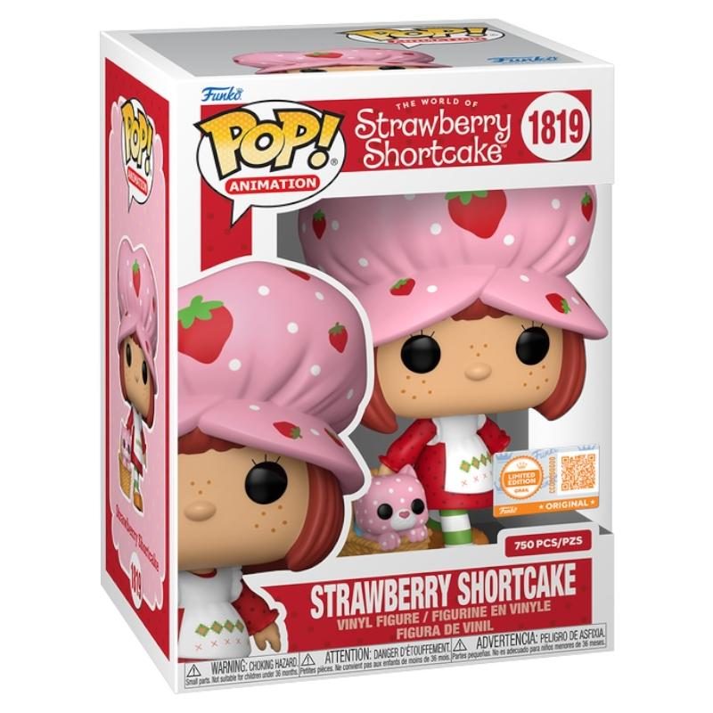 Strawberry Shortcake With Custard