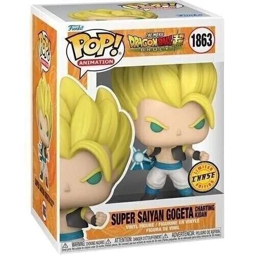 Super Saiyan Gogeta Charting Kidan