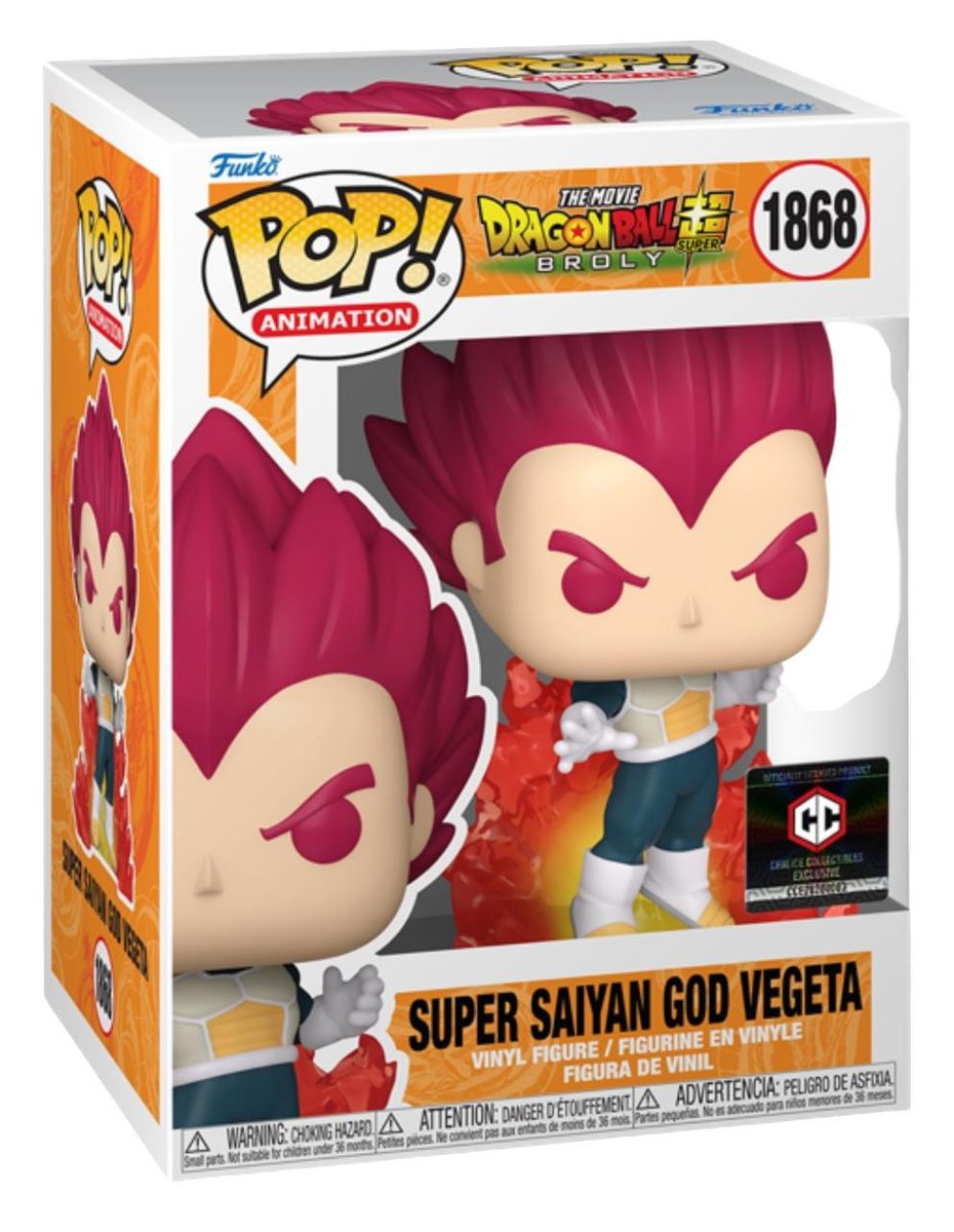 Super Saiyan God Vegeta