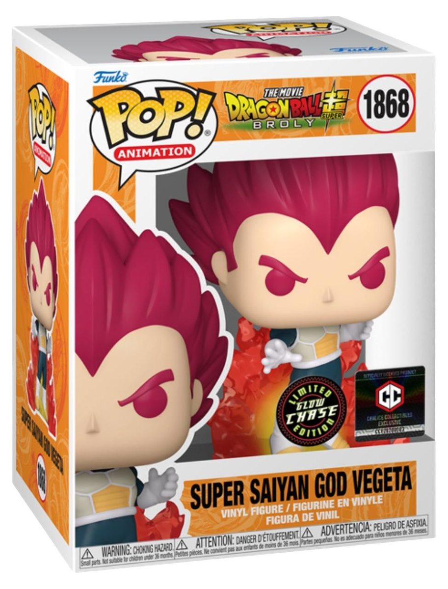 Super Saiyan God Vegeta
