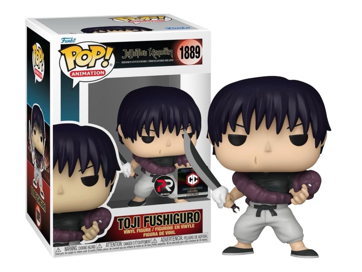 Toji Fushiguro