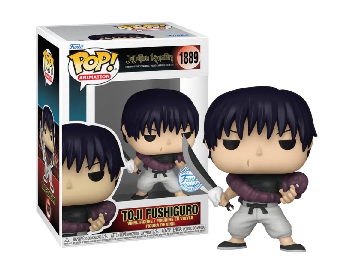 Toji Fushiguro