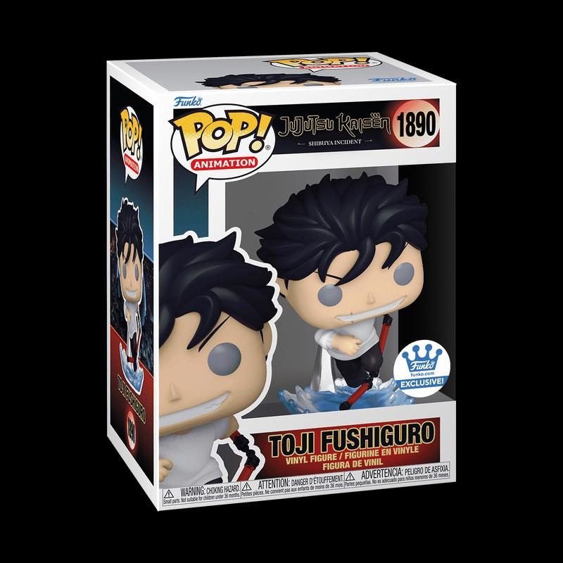 Toji Fushiguro