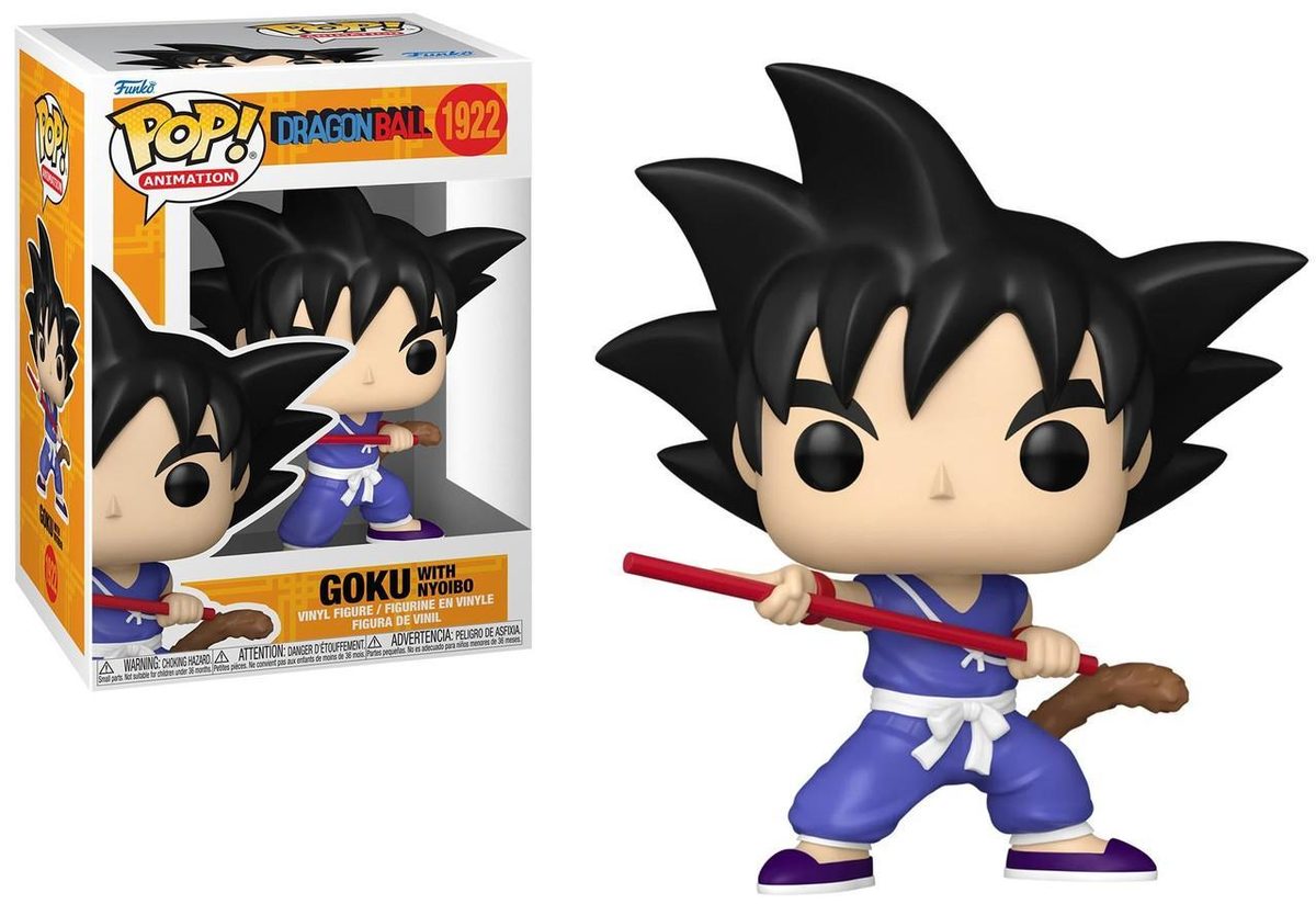 Goku With Nyoibo
