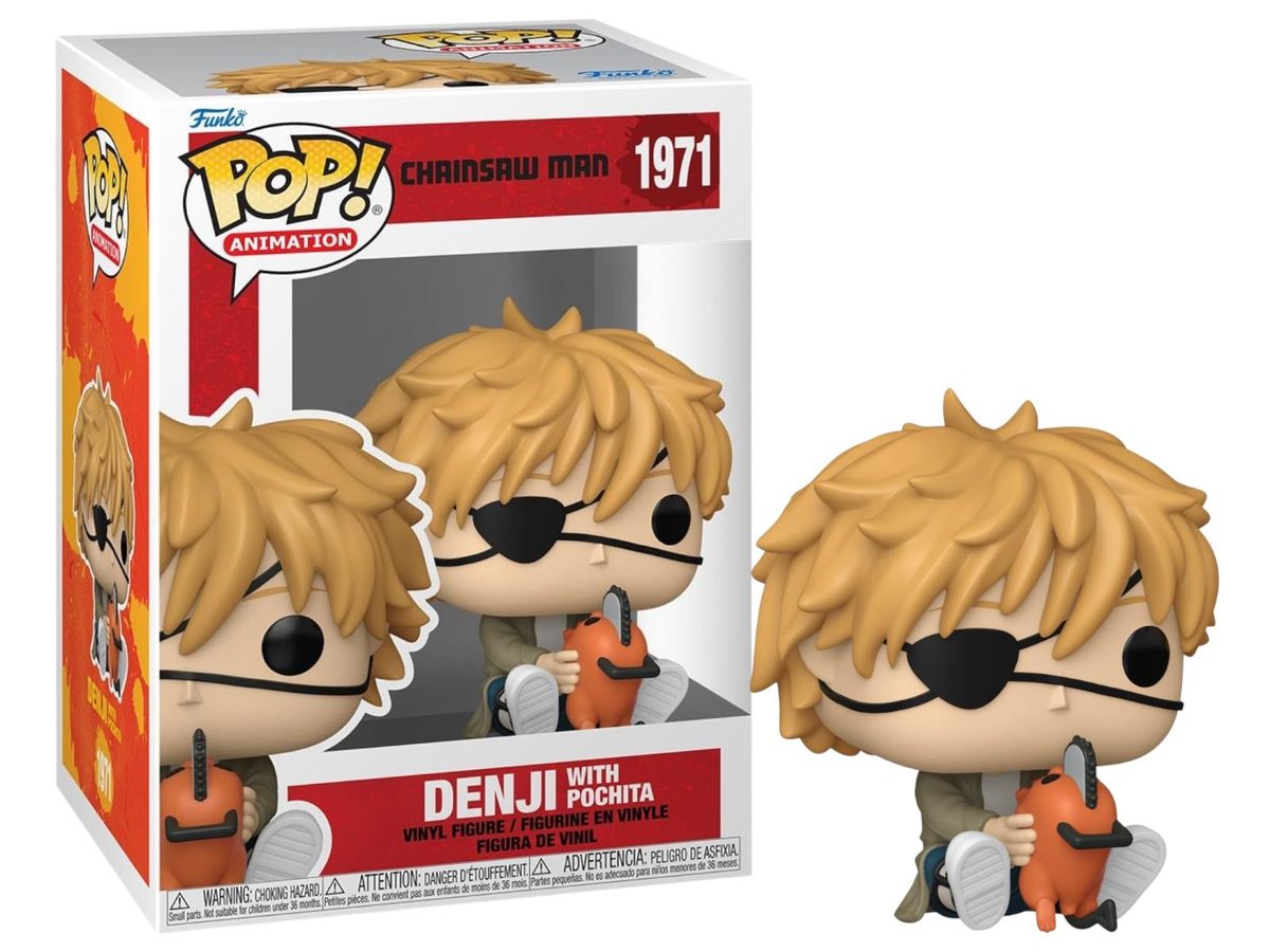 Denji With Pochita
