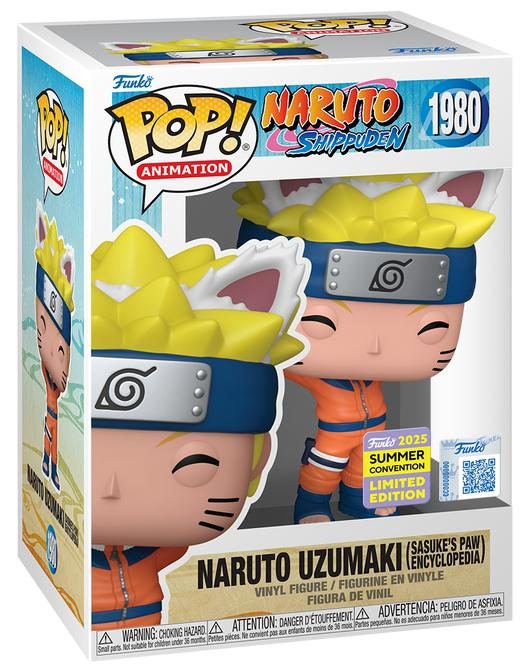 Naruto Uzumaki: Sasuke's Paw Encyclopedia