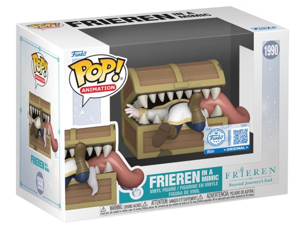 Frieren In A Mimic