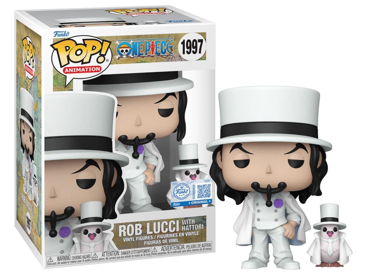 Rob Lucci With Hattori