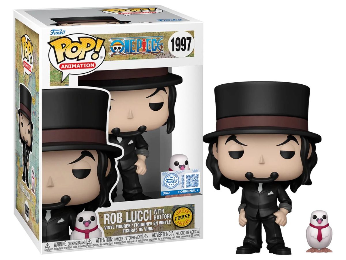 Rob Lucci With Hattori