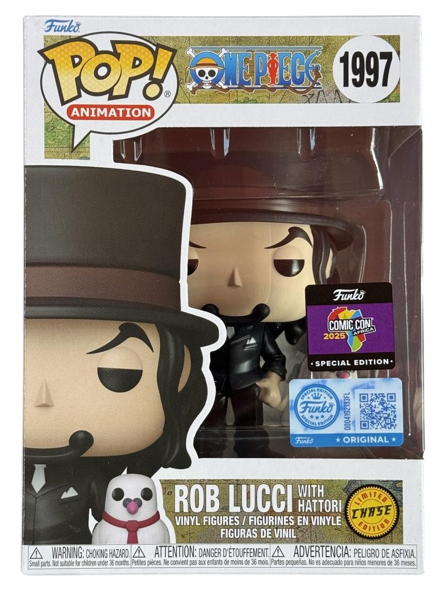 Rob Lucci With Hattori