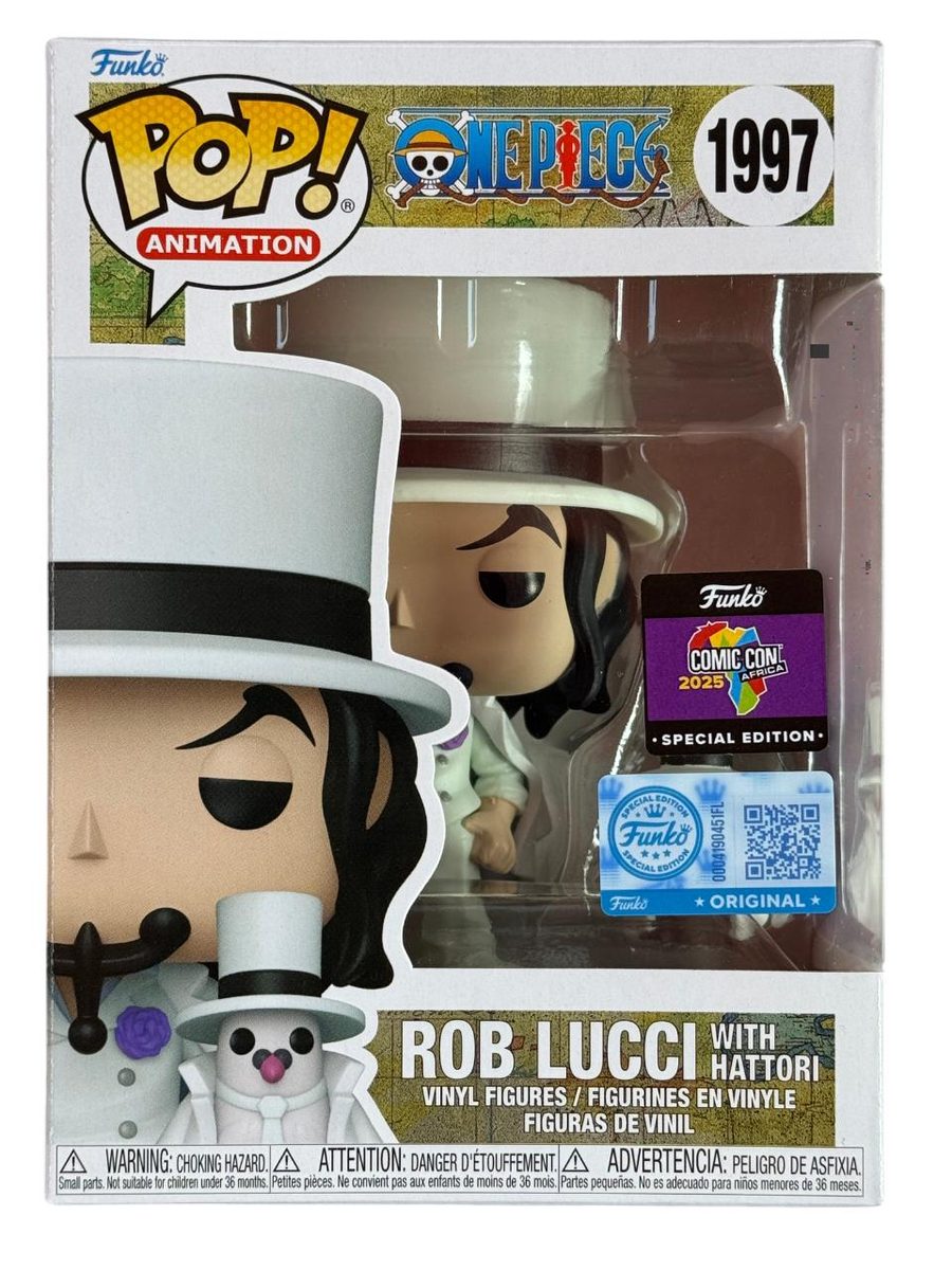 Rob Lucci With Hattori