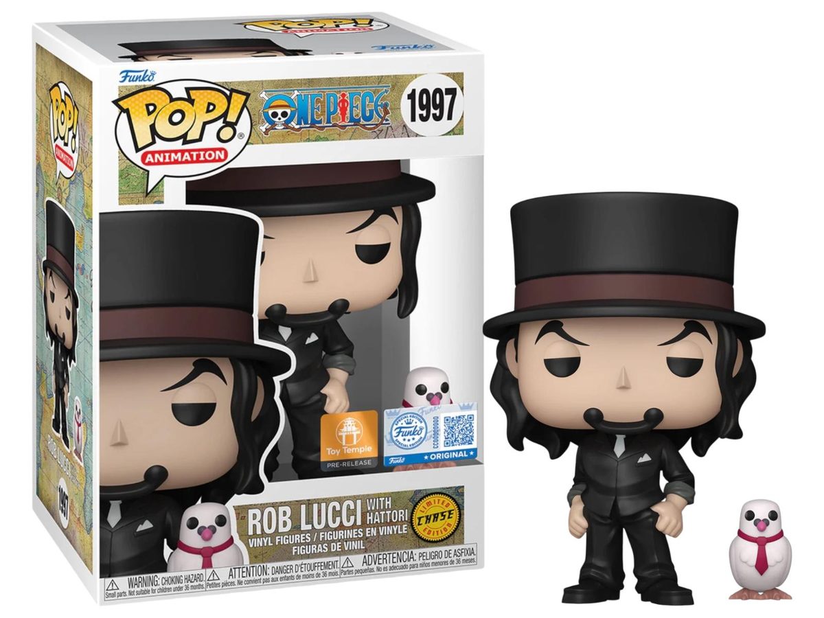 Rob Lucci With Hattori