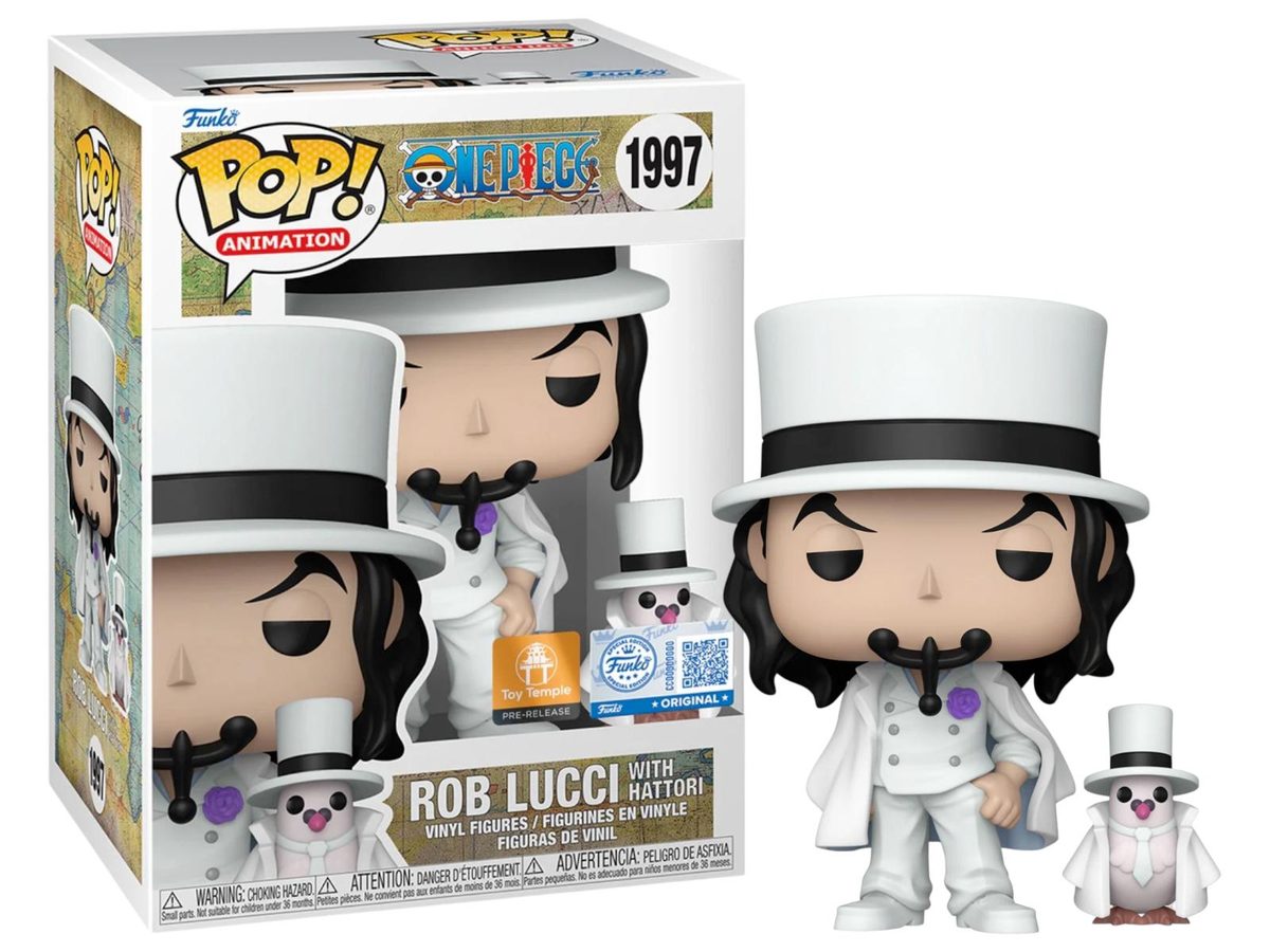 Rob Lucci With Hattori