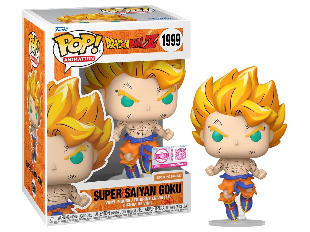 Super Saiyan Goku