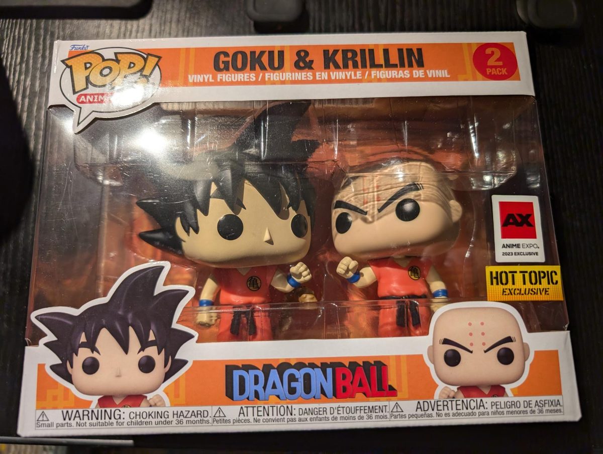 Goku & Krillin