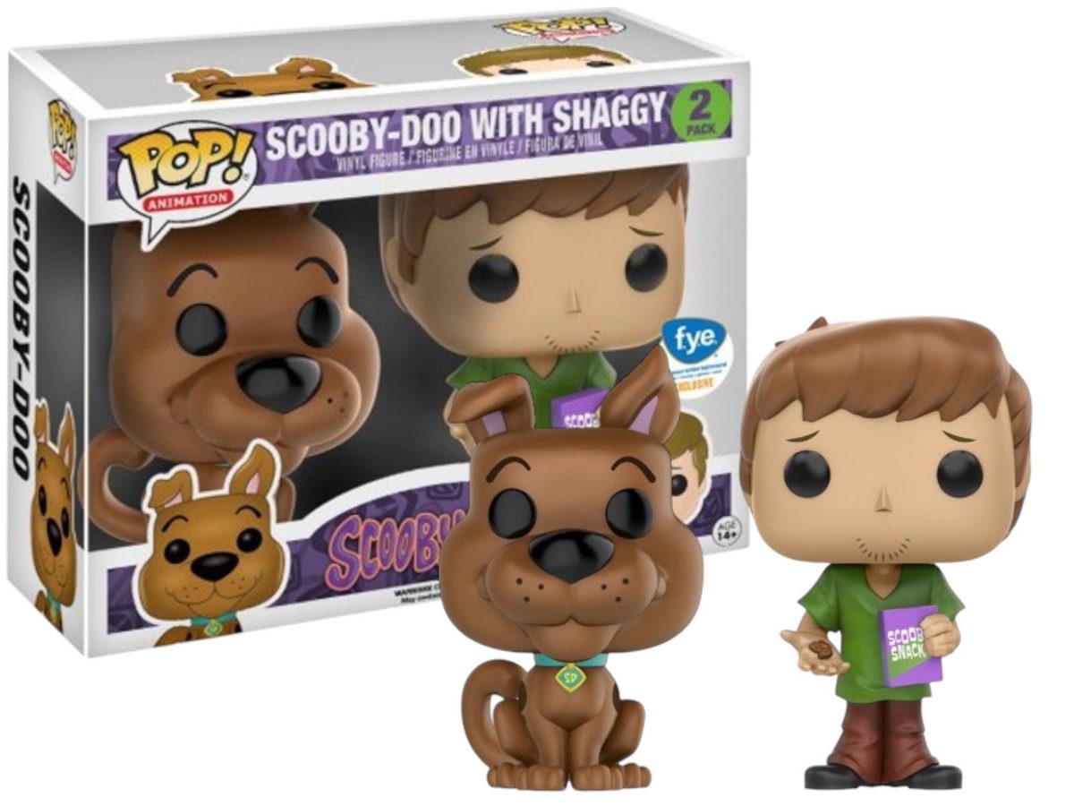 Scooby-Doo With Shaggy