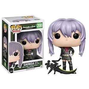 Shinoa with Scythe