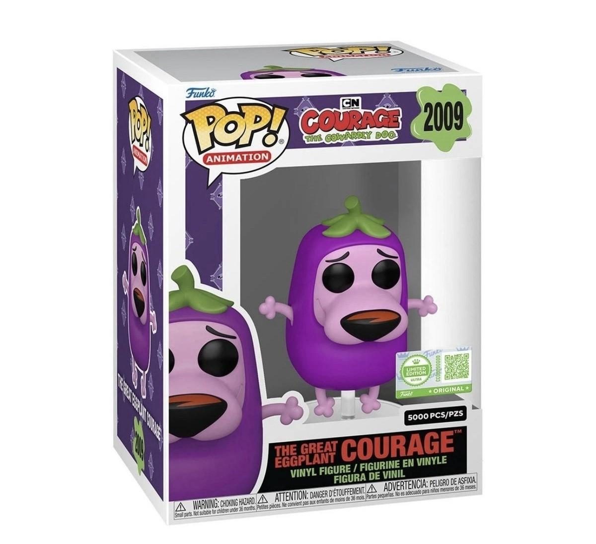 The Great Eggplant Courage