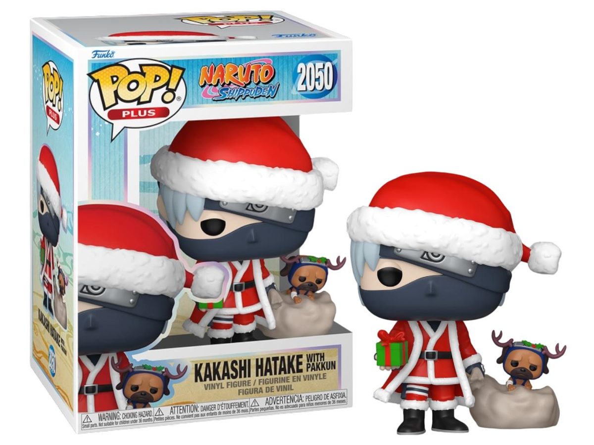 Kakashi Hatake With Pakkun