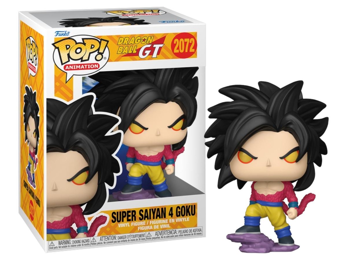 Super Saiyan 4 Goku