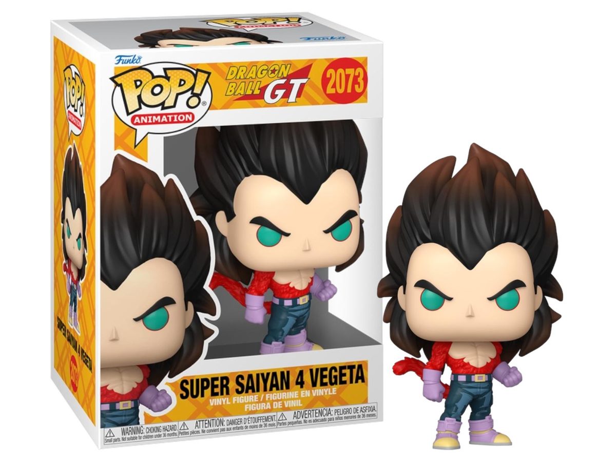 Super Saiyan 4 Vegeta