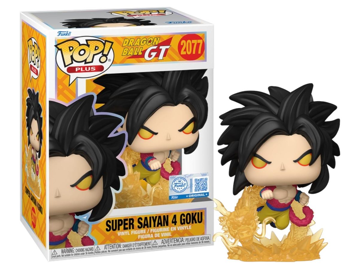 Super Saiyan 4 Goku