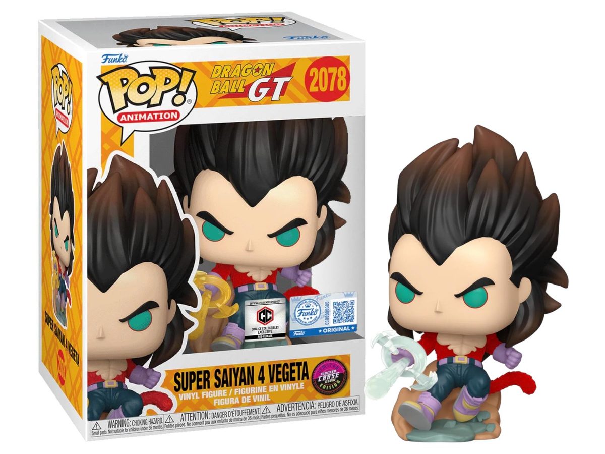 Super Saiyan 4 Vegeta