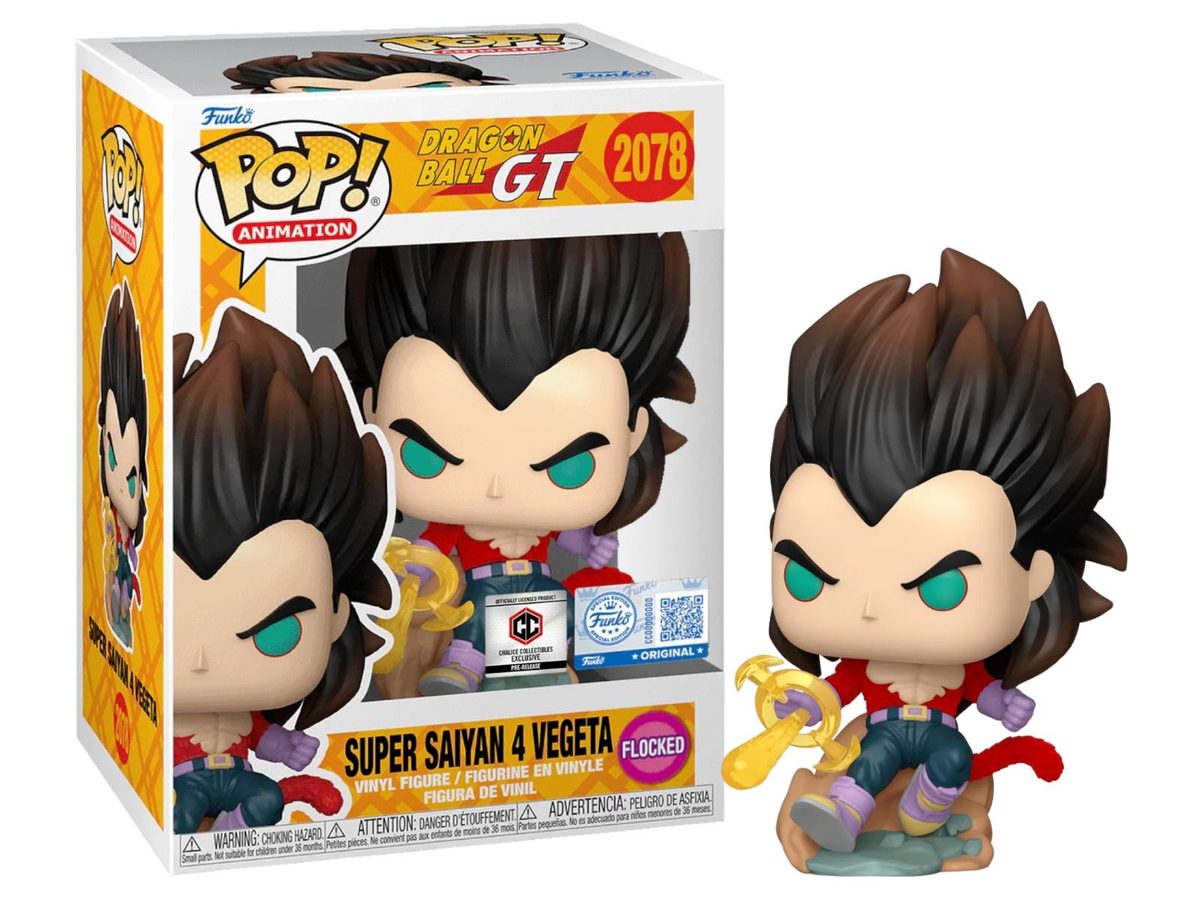 Super Saiyan 4 Vegeta