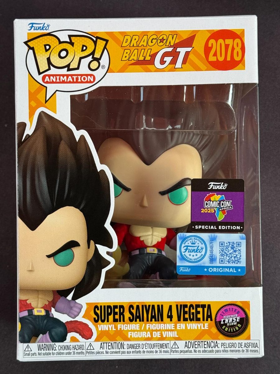 Super Saiyan 4 Vegeta