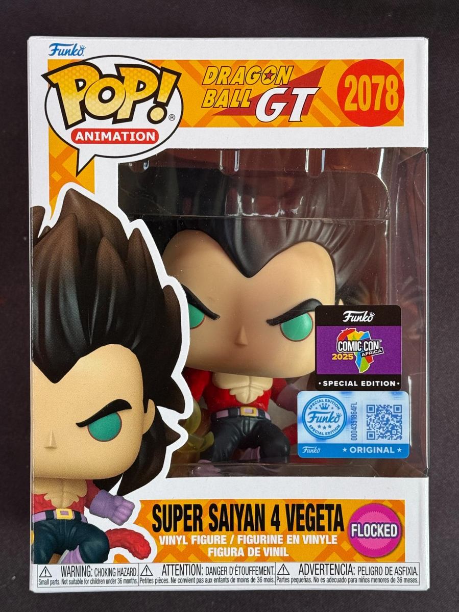 Super Saiyan 4 Vegeta