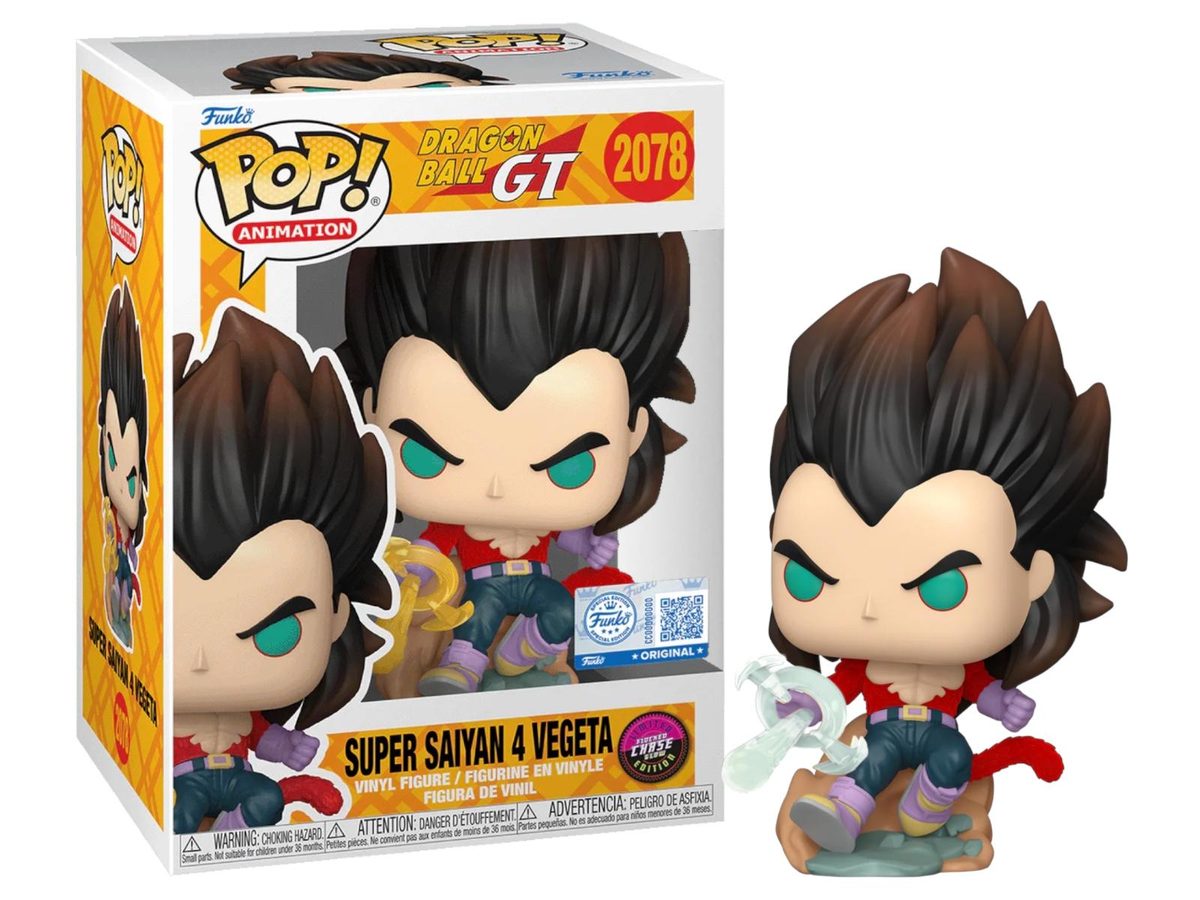 Super Saiyan 4 Vegeta