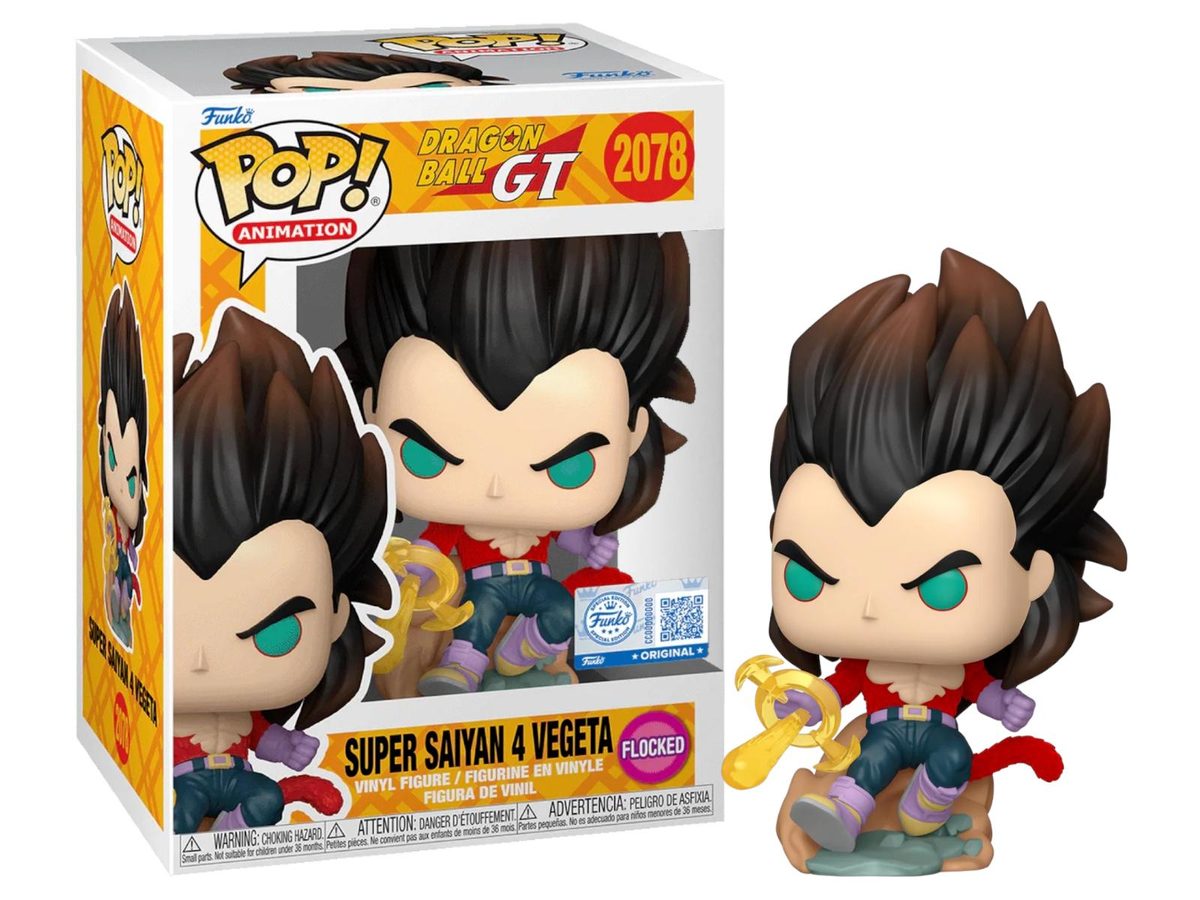 Super Saiyan 4 Vegeta