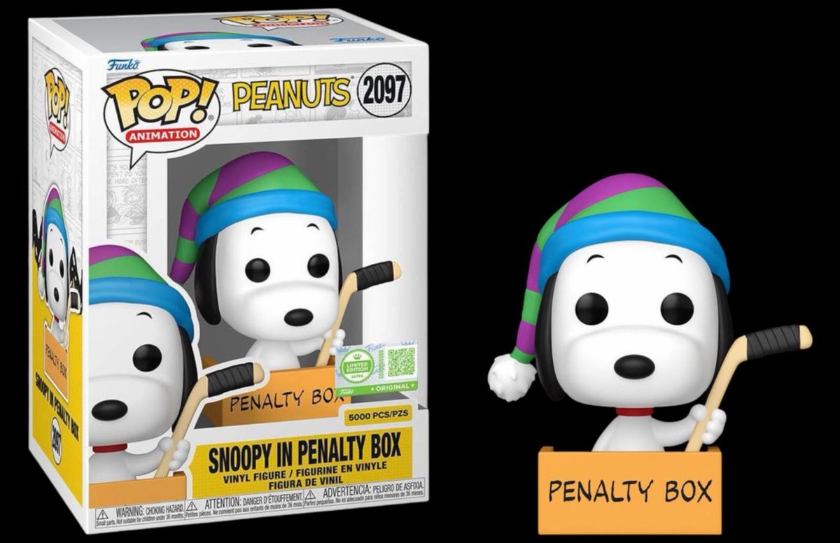 Snoopy In Penalty Box