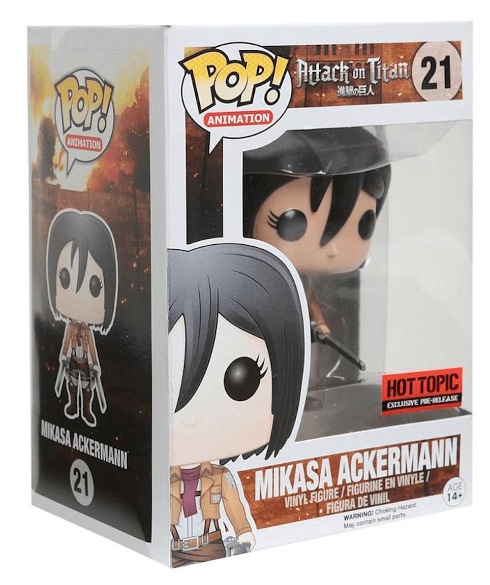 Mikasa Ackermann