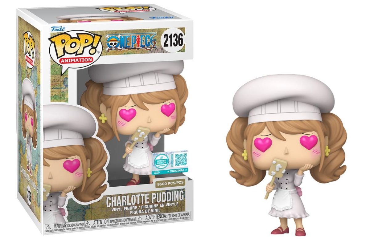 Charlotte Pudding