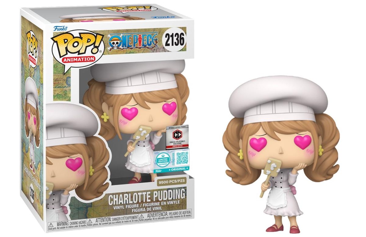 Charlotte Pudding