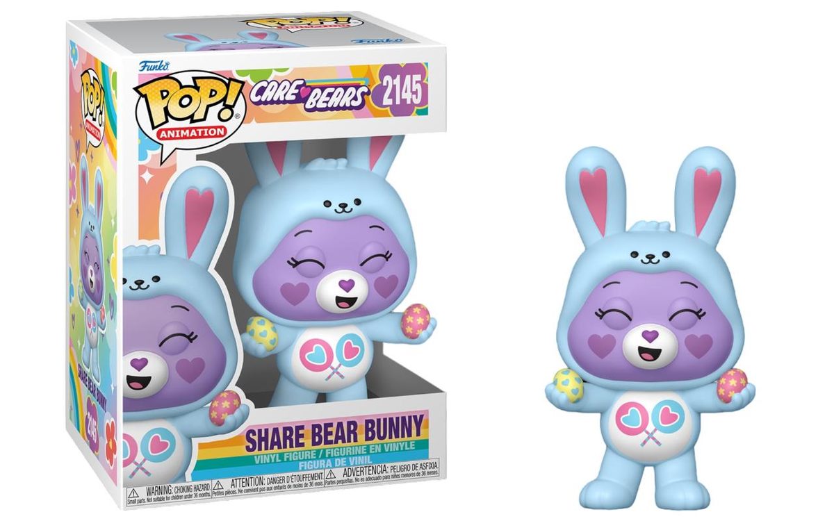 Share Bear Bunny