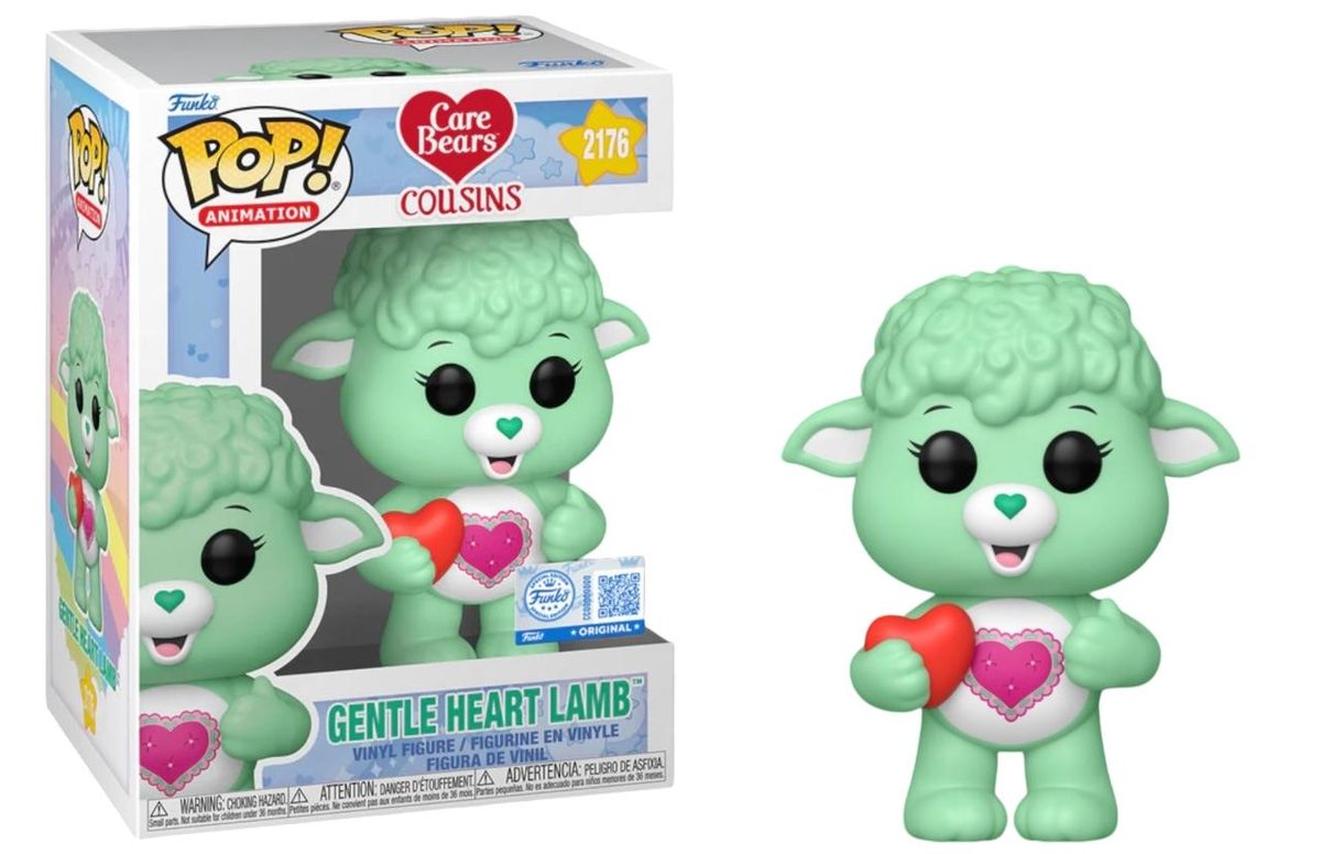Gentle Heart Lamb