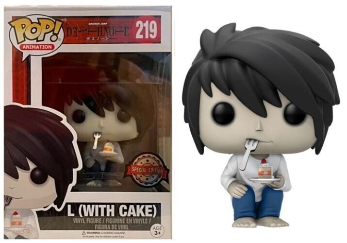 L With Cake