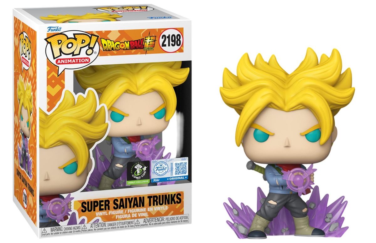 Super Saiyan Trunks