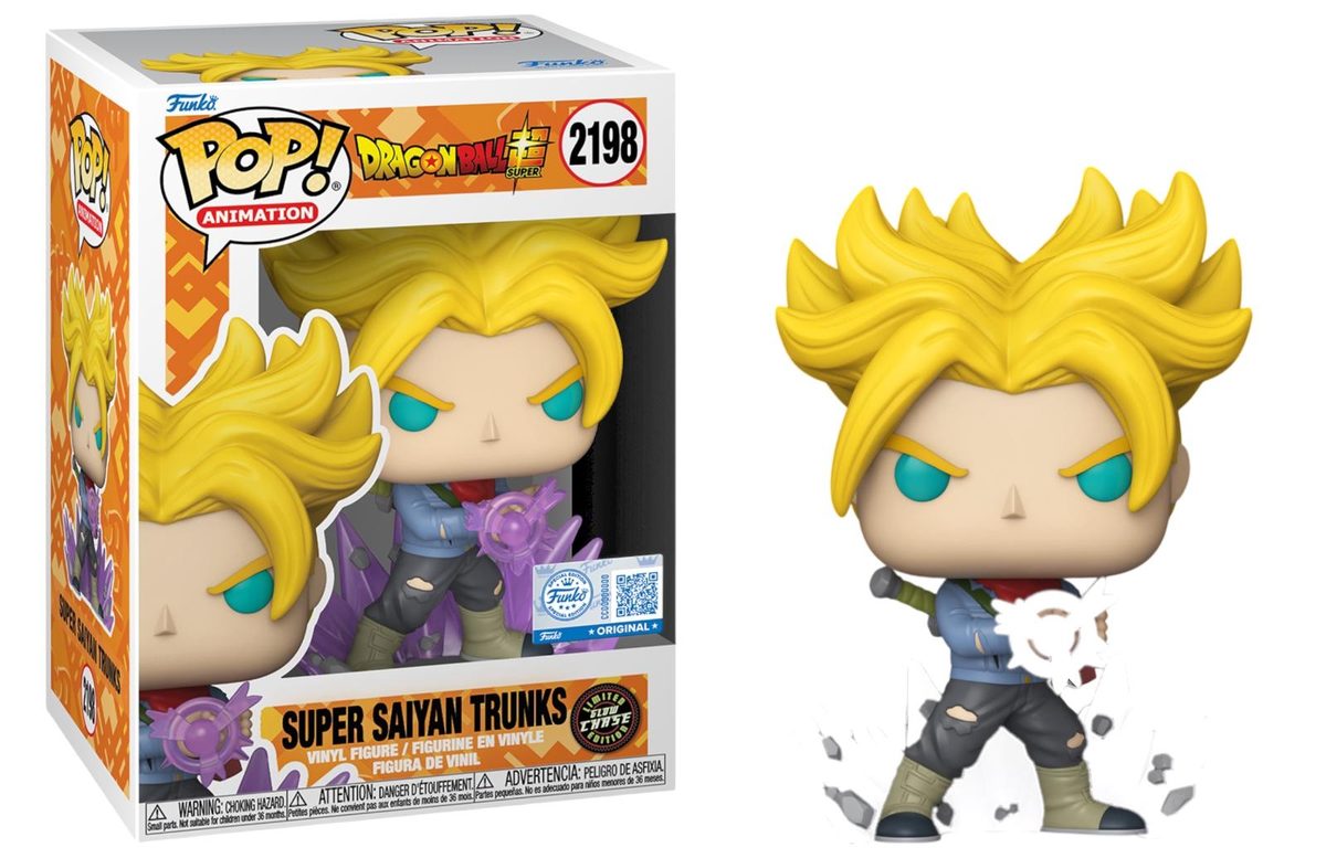 Super Saiyan Trunks