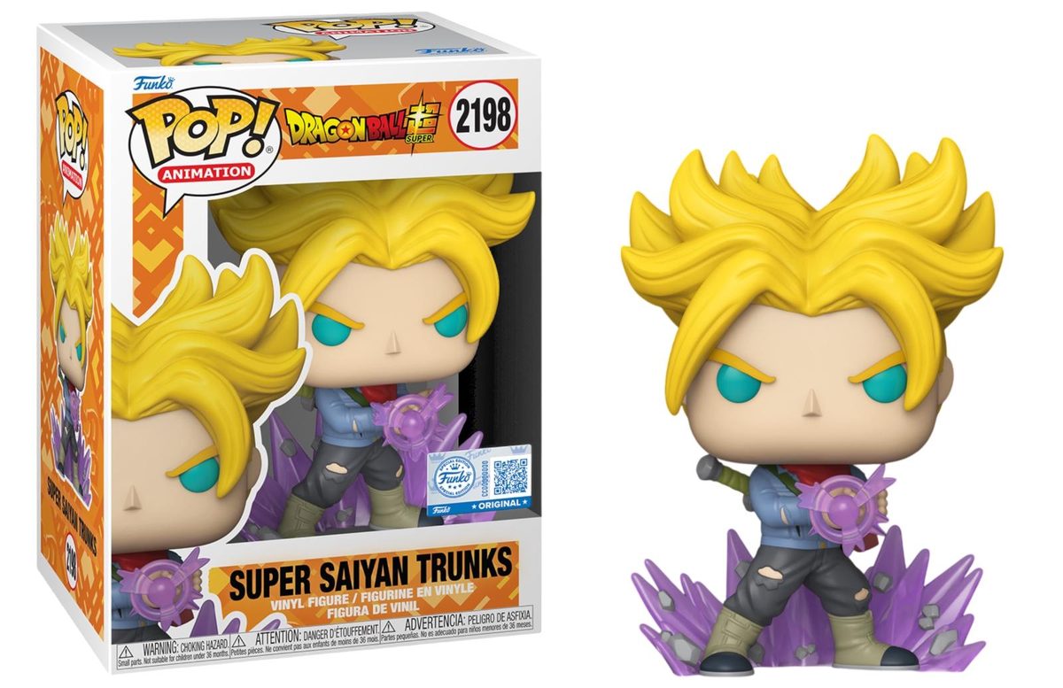 Super Saiyan Trunks