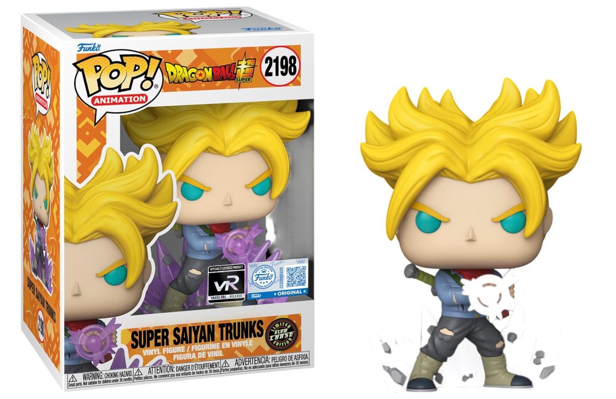 Super Saiyan Trunks
