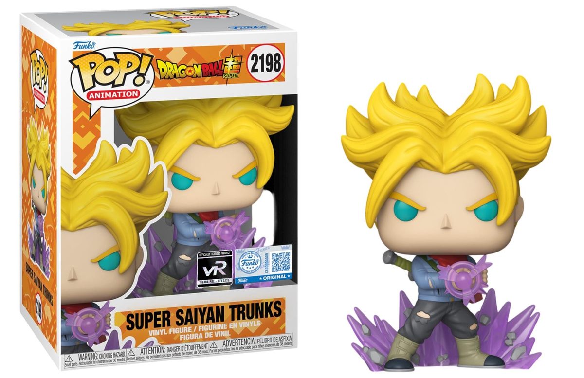 Super Saiyan Trunks