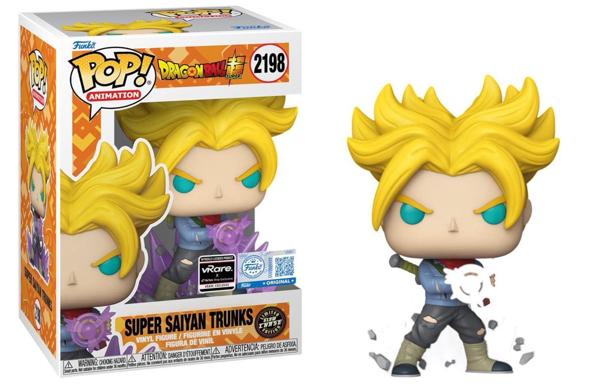 Super Saiyan Trunks